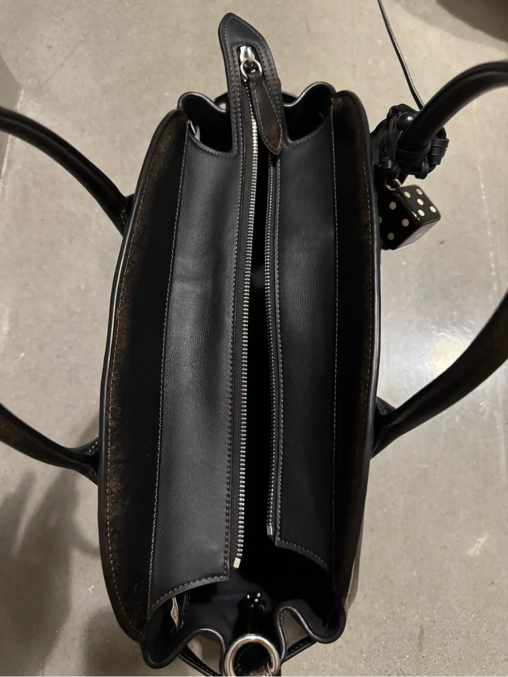 Coach Soft Empire Carryall in Loved Leather
